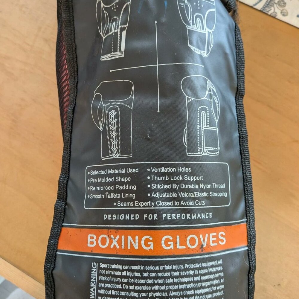 DRAKO Impact Sports Pink Boxing Gloves 14 Oz - Picture 4 of 6